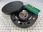 Vintage Roulette Wheel 8 Inch Game Set Home Casino Night Chips Fremont Guide Box