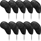 Magnetic Golf Iron Covers Set 10 Pcs Easy Off on Protective Cover