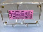 Barbra Streisand 1967 Rare Unused Concert Ticket Hollywood Bowl California Usa