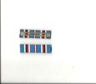 Wwii American Campaign Service Campaign Award  Ribbon Bar For Medal