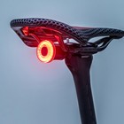 Rockbros Bike Rear Light Cycling Bicycle Taillight Type-c Charge Ipx7 Waterproof