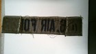 Military Patch Vintage Vietnam Era Od Green Us Air Force Name Tape  11