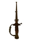 Civil War M1860 Staff Field Officer Sword Etched Blade W Scabbard