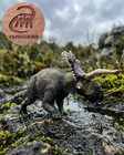 Modified Lokiceratops Dreadroot     Custom Ceratopsian Dinosaur Figure Safari Ltd