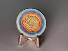 1985 Mexico Libertad Silver 1 Onza Amazing Rainbow Bullseye Monster Toned Toner