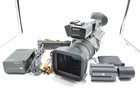 Excellent 3 Sony Dsr-pd150 Dvcam Handheld Camcorder 12x Optical Zoom Minidv