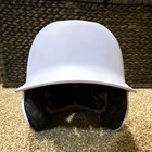 Evoshield Xvt Open Face Ventilated Nocsae Batting Helmet White Size Small