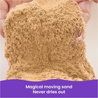 Natural Brown Kinetic Sand 5 5lbs - Perfect For Crafts  Sensory Play  Gifts