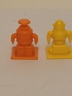 Lost In Space B-9 Robot And Forbidden Planet Robbie Knock Offs Mini 1 Inch Each