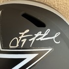      Troy Aikman Dallas Cowboys Autographed Full Size Eclipse Speed Replica Helmet