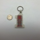 Vintage First National Bank Marion In Advertising Fob Keychain     