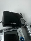 Lot Of 5 Assorted Compact Digital Cameras  Olympus Kodak Samsung Dxg Parts Only