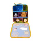 Zhu Zhu Pets Hamster Hangout Collector Case Plush Pets Carry Playset
