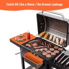 Silicone Griddle Mat   Grill Cup Accessories Tools For Blackstone  Side Shelf   