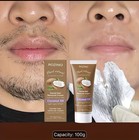 Rozino Plant Extract Facial Hair Removal Cream  Coconut Oil  Face 100g