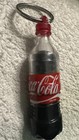 2 5    Coke Coca-cola Soda Bottle Keychain Keyring Novelty Plastic 2 Liter Vtg