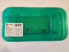 Lego Minifigures Plastic Storage Case Green Series 11 Minifig Minifigure Bin