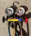 Yellow Jacket Test And Charging Manifold Gauges With Hoses