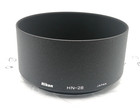            unused    Nikon Hn-28 Metal Screw In Lens Hood For 28mm 35-70mm From Japan
