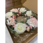 Set-of-5 Flower Wreaths For Door Hook  Decoration  Seasonal  Spring Decor