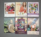 Lot Of 6 Crochet Magazines Crochet World  Crochet   Crochet Now  And More