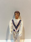 Vtg Clean 1970s Ideal Evel Knievel Stunt Cycle Action Figure Toy Doll