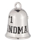 Harley-davidson  1 Grandma Bar   Shield Logo Ride Bell Silver Finish 34m00313