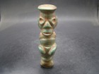 Taino Pre-columbian C 1000-1500ad Nice Carved Stone Pendant  combine Ship  T8763