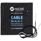 Niche Throttle Cable For Suzuki Rv125 Tc125 Ts125 Ts185 58300-28002 58300-48402