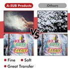 A-sub Dtf Transfer Powder Film Kit Sublimation - A4 Dtf Film   2 2lb Dtf Powder