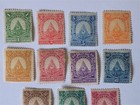 Honduras Stamps  1890  Sc 40-50  Mint  Hinged  Og  Complete Set