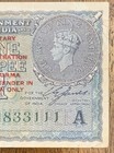 1945 British Military Administration Of Burma 1 Rupee C-95