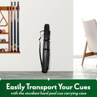 Hard Pool Cue Stick Carrying Case