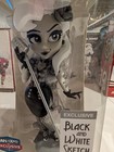 Cryptozoic Dc Bombshells Black Canary Fan Expo Black   White Sketch Exclusive  