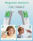 Synolmedic Baby Thermometer For Kids  Ear   Forehead Thermometer Fsahsa  Digi   