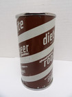 Diet Rite Root Beer Pre Zip Code Flat Top Soda Pop Can Columbus Georgia