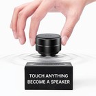 2026new Wireless Mini Portable Compact Speaker Smart Speaker Rechargeable Black