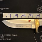 Puma Sgb Elk Hunter  Smooth White Bone  German Steel  Hunting Knife  68116050t