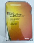 Microsoft Office Home And Student 2007 With Cd Product Key For 3 Pc