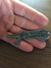 Coca Cola Baseball Bottle Opener Major League Canton Ohio Patina Beer Soda Gift