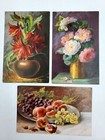 Vtg  Postcards Art Paintings German American Novelty Art Series 617   543  3 