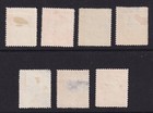 Matt s Stamps Scott Bolivia  40-46 Issues Of 1894 Full Set  Used Cv 74
