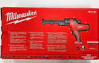New In Box Milwaukee 2641-20 10 Oz Caulk Gun M18 18 Volt Cordless Adhesive 18v