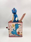 Tom And Jerry 1965 Jack In The Music Box Mattel  usa  No Music Or Pop