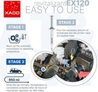 Xado Ex120 Automatic Transmission Fix - Treatment For Cvt   Other Gearbox Typ   