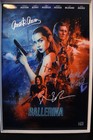 Autographed Poster - 13x19 - Ballerina - Ana De Armas    Coa