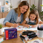 36pcs Acrylic Paint Marker Pens Waterproof Art Markers For Kids Crafts Diy Us