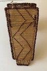 Native American Mono Doll Cradleboard Basket Excellent Condition