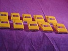  10  New Model Motoring 67 Orange Pontiac Gto T-jet  Slot Car Body Aurora Rrr