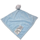 Baby Sl Home Fashions White Teddy Bear Letters Security Blanket Plush Lovey